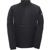 2117 of Sweden Trollebo, fleece pusero, miesten, musta