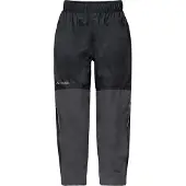 Vaude Kids Escape Pants VI, sadehousut, musta