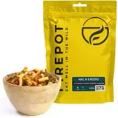 Firepot Mac'n'Greens, pakastekuivattu ruoka, Reg