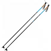 Madshus Nordic Alu, maastohiihto sauvat, musta