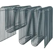 AYTM Curva Magasinholder - Grey - L40.5XW30.3XH30.3CM