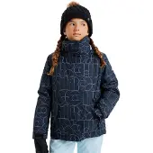 Roxy Jetty Kids Takki musta, T16
