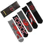 Deadpool - Sukat (5 kpl setti)