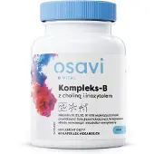 Osavi Complex-B koliinin ja inositolin kanssa - 60 Veg-kapselia