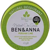 Ben & Anna soodapohjainen deodorantti Cream Persian Lime - 45 g