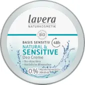 Lavera Basis Sensitiv Natural and Sensitive Deo Creme Voidemainen deodorantti 50 ml