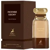 Alhambra Incense Ebony Eau de Parfum unisex 80 ml