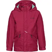 Vaude Kids Escape Light Jacket III, sadetakki, punainen