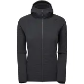 Montane F Protium Xt Hoodie, fleecepusero, naiset, musta