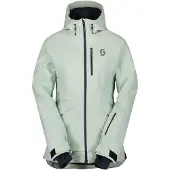 SCOTT Ultimate Dryo Ripstop, hiihtotakki, nainen, vaaleanvihreä