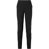Montane F Tucana Lite Pants Reg Leg, vaellushousut, naiset, musta