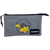 Toybags Pikachu Pokemon Triple Kynäkotelo