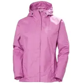Helly Hansen Seven J, sadetakki, naiset, pinkki
