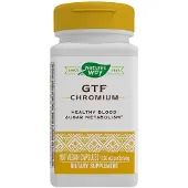 Nature'S Way - GTF Kromi (100 kapselia)