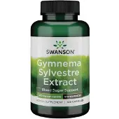 Swanson Health , Gymnema Sylvestre Ekstrakti, 300 mg, 120 Pillereitä