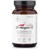 Aura Herbals - O! MegaKrill 1180 mg (60 kapselia)
