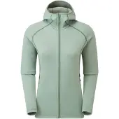 Montane F Fury Hoodie, fleecepaita, naiset, vihreä
