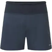 Montane F Slipstream Twin Skin Shorts, naiset, sininen