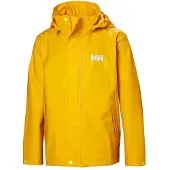 Helly Hansen Moss, sadetakki, junior, keltainen