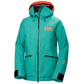 Helly Hansen Powderqueen 3.0, laskettelutakki, naiset, vihreä