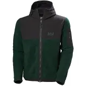 Helly Hansen Patrol Pile, fleecetakki, miehet, tummanvihreä