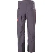 Helly Hansen Powderqueen, lasketteluhousut, naiset, violetti