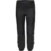 Vaude Kids Grody Pants IV, sadehousut, musta