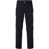 Montane Tenacity Pants Long Leg, vaellushousut pitkä lahje, miesten, musta