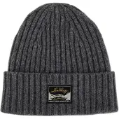Lundhags Knak Wool Beanie, pipo, unisex, harmaa