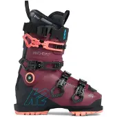 K2 Anthem 115 MV, monot, nainen, tummanpunainen