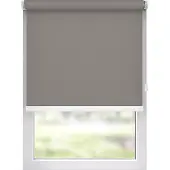 MotionBlinds Wireless Electric Black-Out Rollerblind 120x190cm - Grey