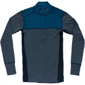 Devold Lauparen Merino 190 Zip Neck miesten merinovilla-alusasu