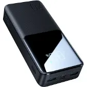 JOYROOM Powerbank 20000mAh 22.5W PD QC3.0 - Musta