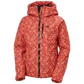 Helly Hansen Valdisere 3.0, laskettelutakki, naiset, punainen