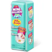 Mini Brands mini minis UV storage fridge set with magnets (77673TQ1)