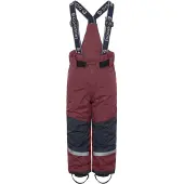Didriksons Idre Kids 6 Housut Anemon Red Anemon Red-130 cm Punainen 130 cm Pojat, Tytöt