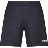 Björn Borg Men's Borg Zip Shorts Black Beauty S
