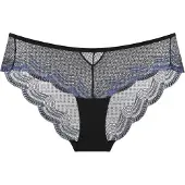 Triumph Comfort Glam Hipster - Black - 46