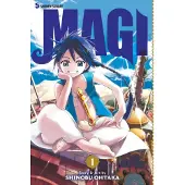 Shinobu Ohtaka Magi: The Labyrinth of Magic, Vol. 1