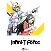 Papercutz Infini-T Force Vol. 3