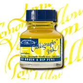 Taidepiste WN Calligraphy ink 30ml 345 Lemon yellow