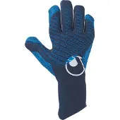 Uhlsport Maalivahdin Hanskat Fangmaschine Aquagrip Hn - Navy/sininen/valkoinen, koko 8