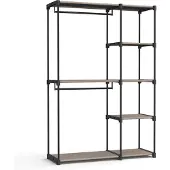 Songmics Vaatekaappi, , 43x124x182 cm, Taupe