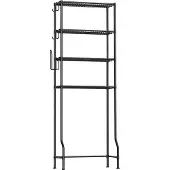Songmics Hylly , 176 x 63 x 30 cm, musta