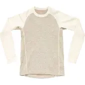 Devold Duo Active Merino Kerrastopaita Jr, Raw White, 10 vuotta