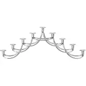 Georg Jensen - Harmony kynttilänjalka 14x39 cm teräs