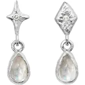 Maanesten Poco Earrings - Silver - ONE SIZE