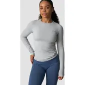ICANIWILL Define Seamless Long Sleeve Light Grey
