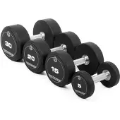 Gymstick Pro TPU Käsipaino 5-60kg - 27,5kg