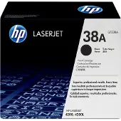 HP 38A - Musta - alkuperäinen - LaserJet - värikasetti (Q1338A) - LaserJet 4200, 4200dtn, 4200dtns, 4200dtnsl, 4200L, 4200Ln, 4200Lvn, 4200n, 4200t...